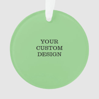 Redesign from Scratch! Create Your Own Custom Ornament