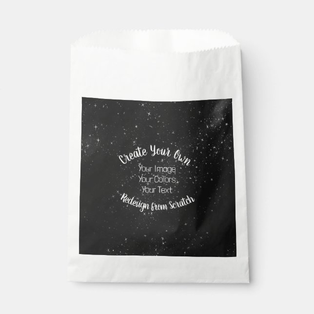 Redesign from Scratch - Create Your Own Favour Bags (Front)