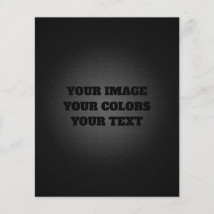 Redesign from Scratch & Create Your Own Flyer