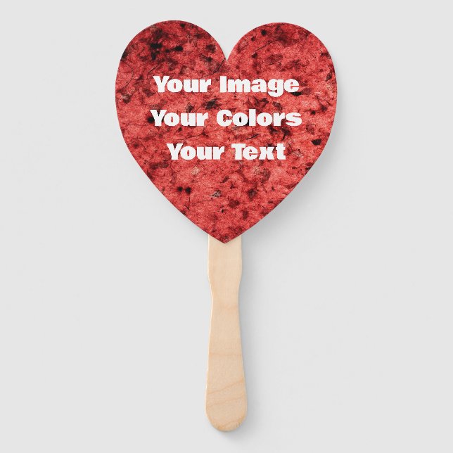 Redesign from Scratch - Create Your Own Hand Fan (Front)