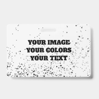 Redesign from Scratch & Create Your Own ID Badge