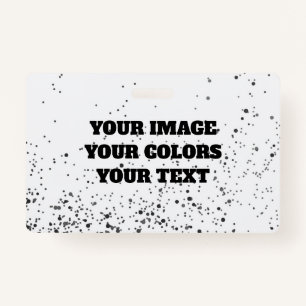 Redesign from Scratch & Create Your Own ID Badge