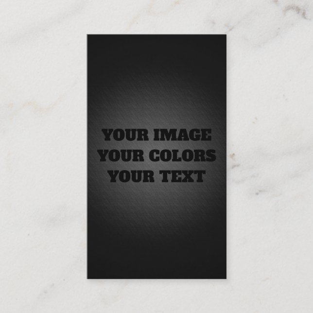 Redesign from Scratch & Create Your Own Loyalty Card (Front)