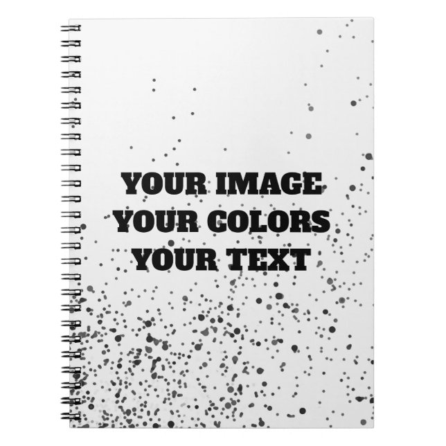 Redesign from Scratch & Create Your Own Notebook (Front)