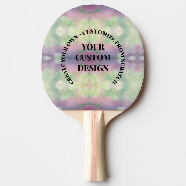Redesign from Scratch! Create Your Own Ping Pong Paddle (Front)
