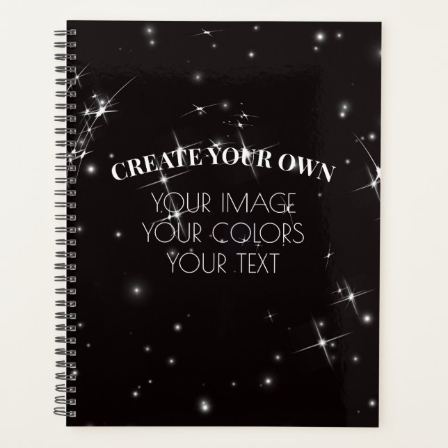 REDESIGN FROM SCRATCH - Create Your Own Planner (Front)