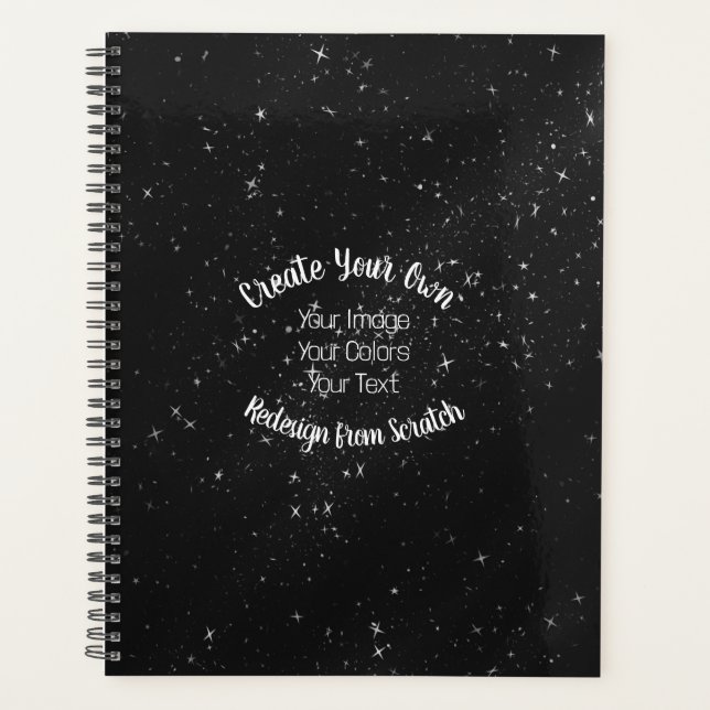 Redesign from Scratch - Create Your Own Planner (Front)