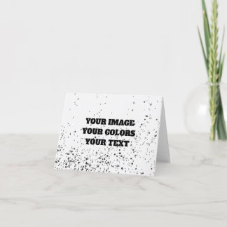 Redesign from Scratch & Create Your Own Thank You Card