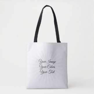 Redesign from Scratch! Create Your Own Tote Bag