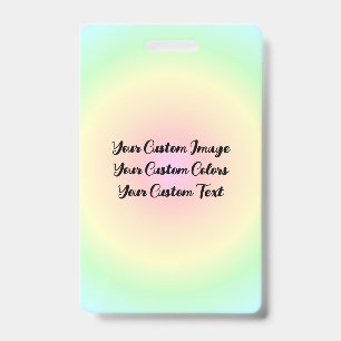 Redesign from Scratch - Design this ID Badge