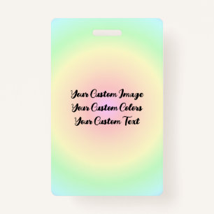 Redesign from Scratch - Design this ID Badge