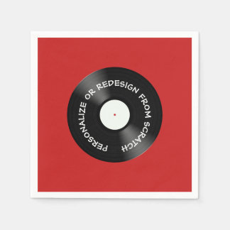 Redesign from Scratch or Personalise - Napkin