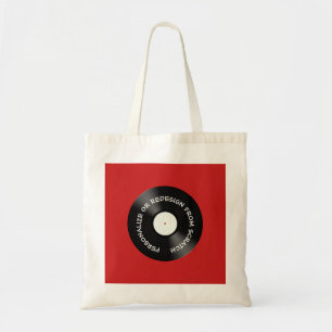 Redesign from Scratch or Personalise - Tote Bag