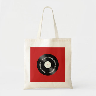 Redesign from Scratch or Personalise - Tote Bag