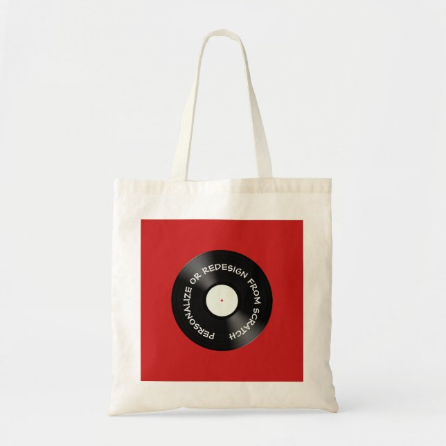 Redesign from Scratch or Personalise - Tote Bag (Front)