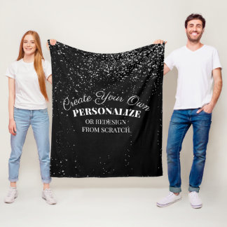 Redesign or Personalise: Fleece Blanket