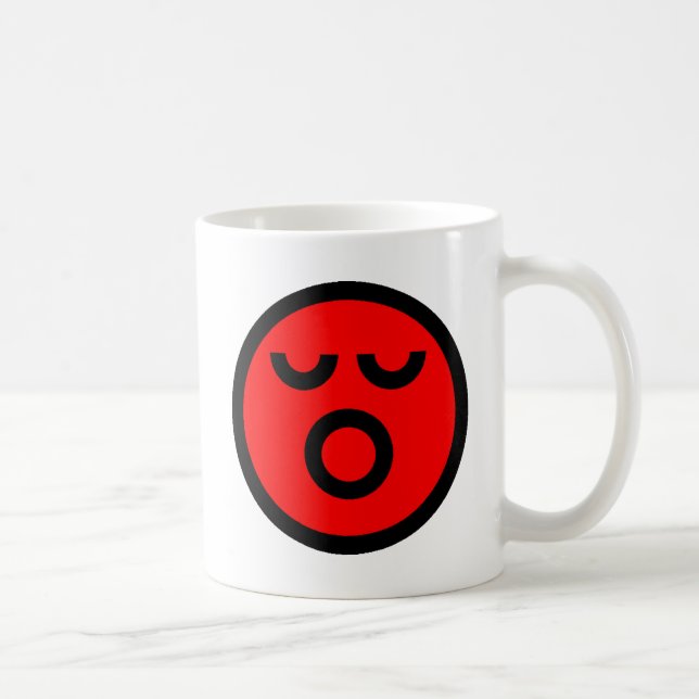 Redface Coffee Mug (Right)