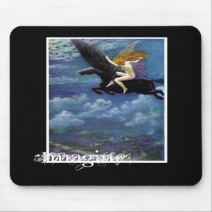 RedFairy Pegasus ~ Imagine mousepad