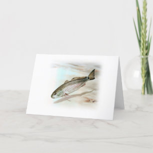 Redfish Art Card