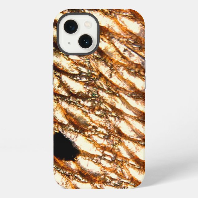 Redfish by Patternwear© Fly Fishing iPhone Case (Back)