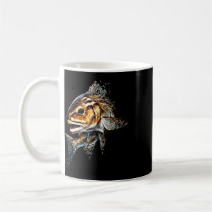 Redfish Fishing Shirt And Gear For Men Coffee Mug