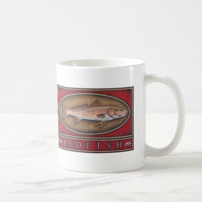Redfish Mugs (Right)