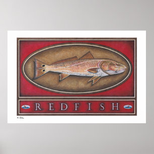 Redfish Posters, Prints and Frames