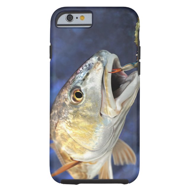 Redfish Strike Case-Mate iPhone Case (Back)
