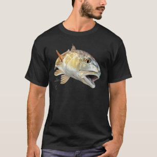 Redfish Strike - Zazzle.png T-Shirt