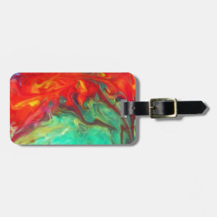 RedFlame Z.jpg Luggage Tag