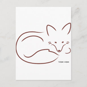 RedFox Postcard