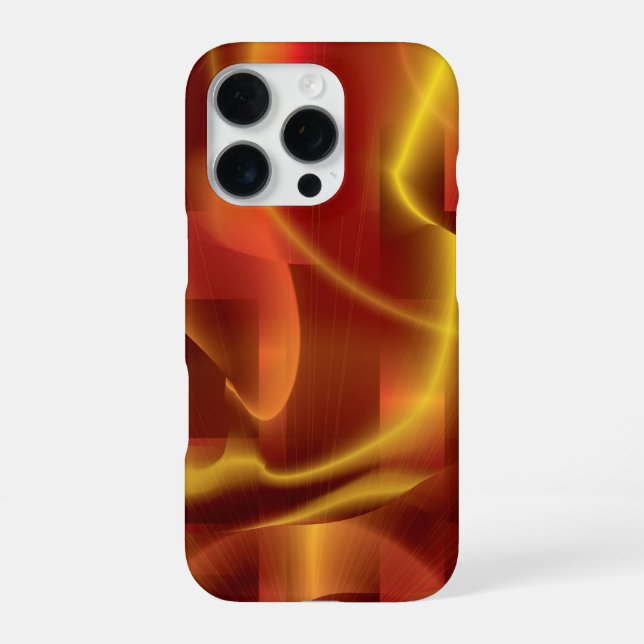 RedGold iPhone Case (Back)
