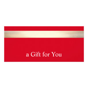 RedGold Stripe Gift Certificate