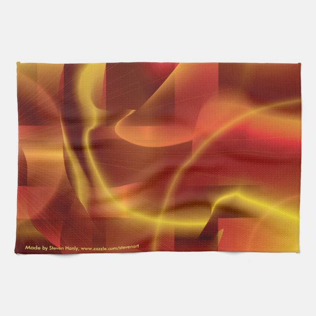 RedGold Tea Towel (Horizontal)