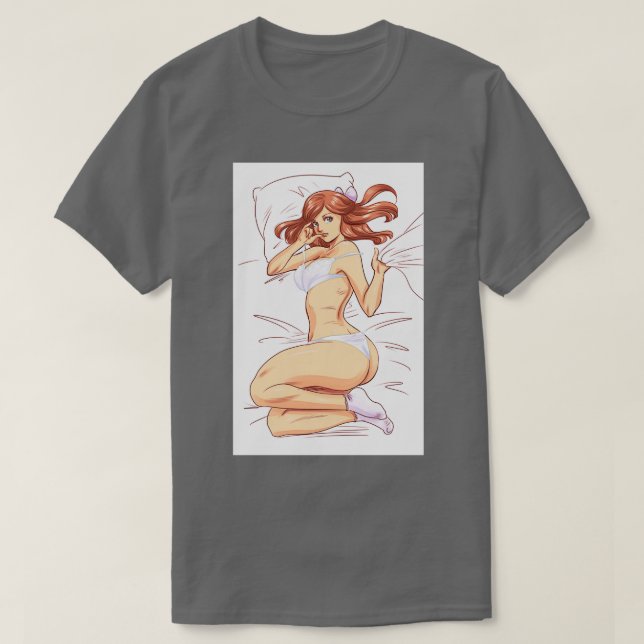Redhaired in bed T-Shirt (Design Front)