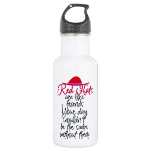 RedHat Bottle-works 32 oz 532 Ml Water Bottle
