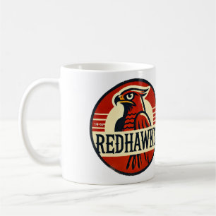 RedHawks Team Logo Coffee Mug