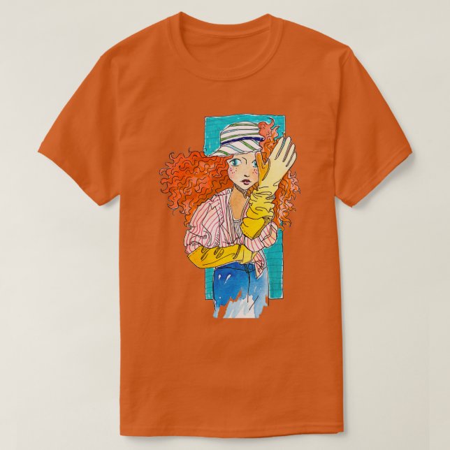 Redhead 75 T-Shirt (Design Front)