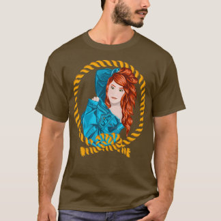 Redhead Bluejacket T-Shirt