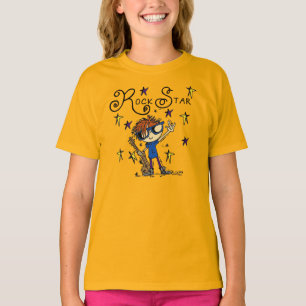 Redhead Boy Rock Star T-Shirt
