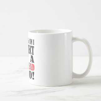 redhead coffee mug