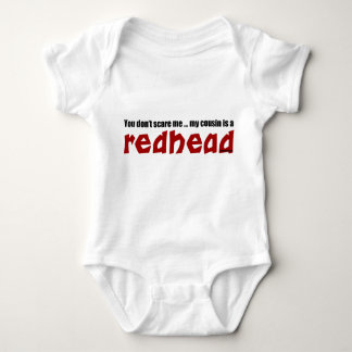 Redhead Cousin Baby Bodysuit