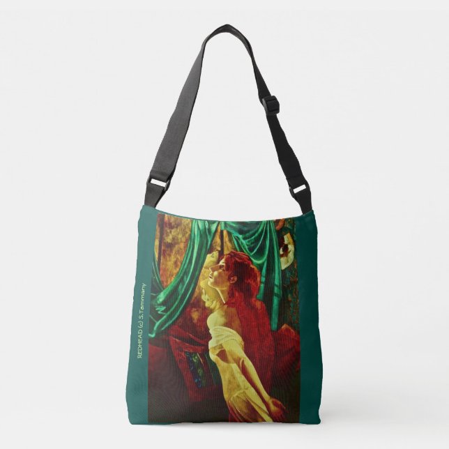 REDHEAD cross body bag (Front)