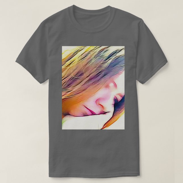 REDHEAD DREAMIN x27 T-Shirt (Design Front)