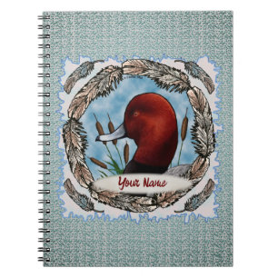 Redhead Duck  notebook 
