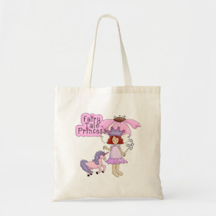 Redhead Fairy Tale Princess Tote Bag