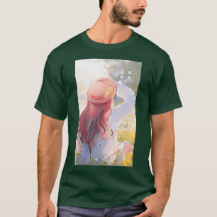 Redhead girl in the sun T-Shirt