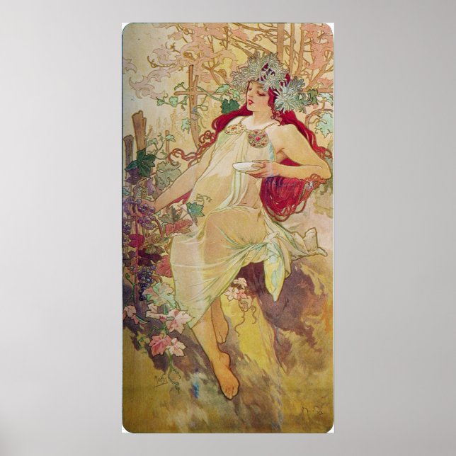 Redhead Goddess Poster (Front)