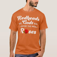 Redhead Hair Quote Funny Humour Saying 5