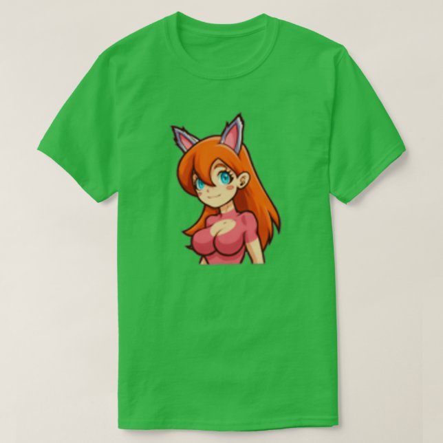 Redhead helen T-Shirt (Design Front)